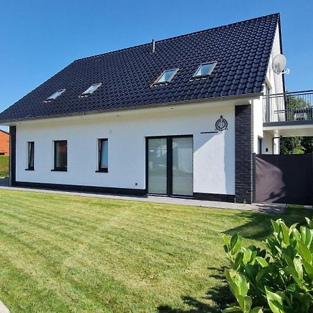 Ferienhaus Strandallee 10A Burhave Bagian luar foto