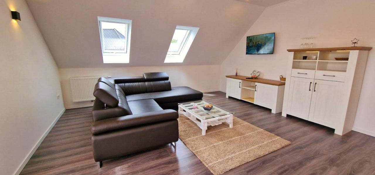 Ferienhaus Strandallee 10A Burhave Bagian luar foto