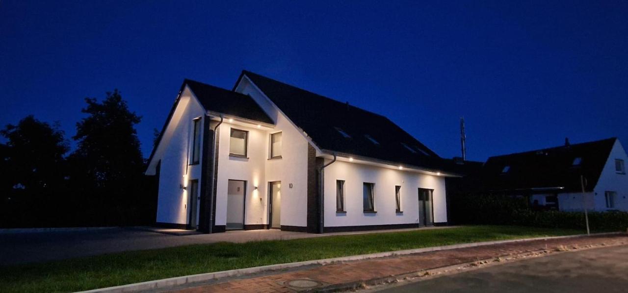 Ferienhaus Strandallee 10A Burhave Bagian luar foto