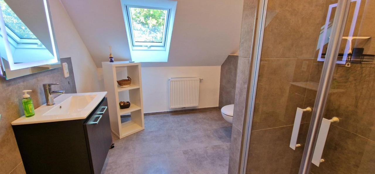 Ferienhaus Strandallee 10A Burhave Bagian luar foto