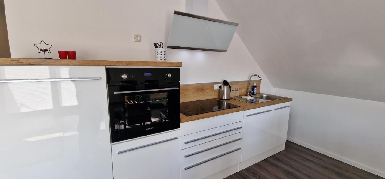 Ferienhaus Strandallee 10A Burhave Bagian luar foto