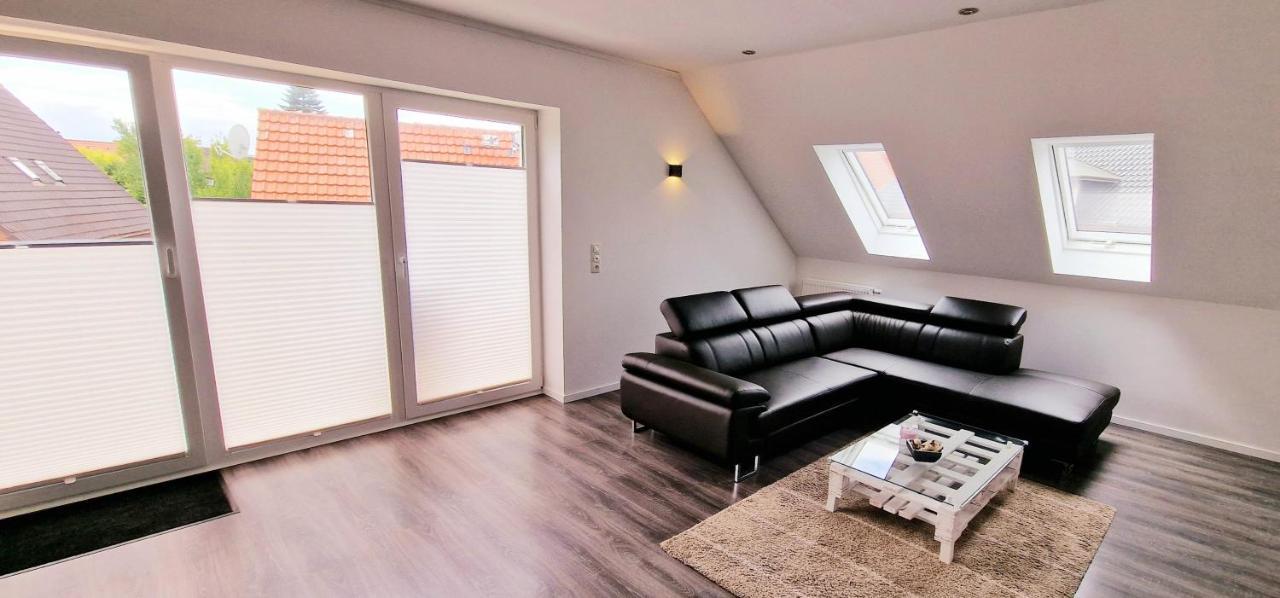 Ferienhaus Strandallee 10A Burhave Bagian luar foto