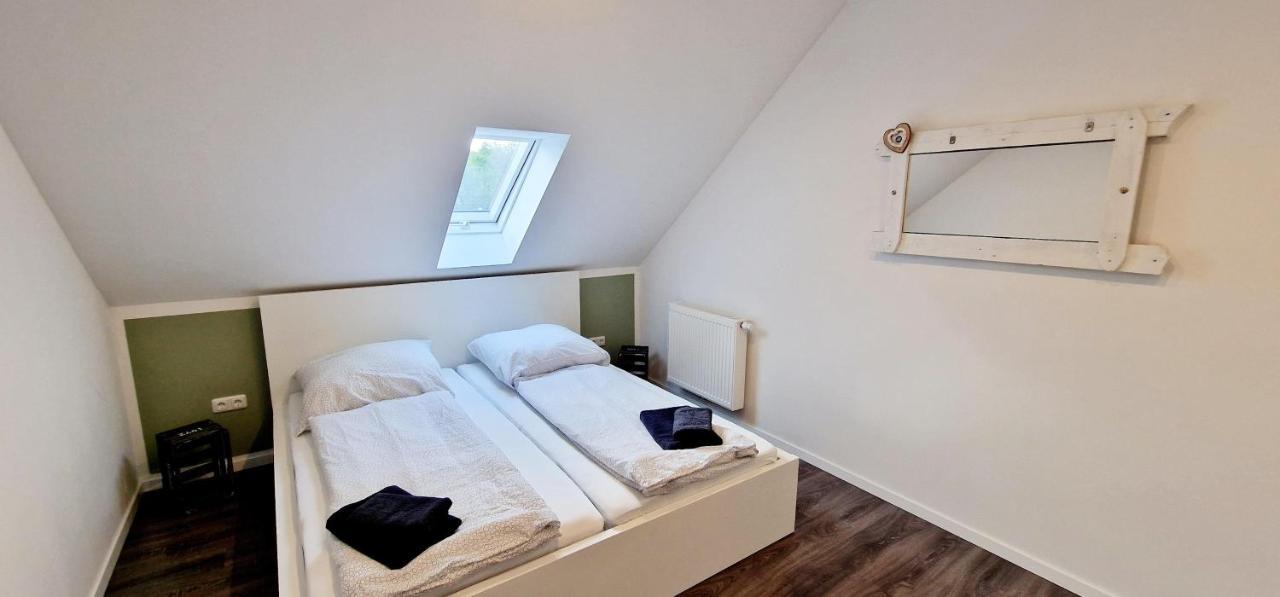 Ferienhaus Strandallee 10A Burhave Bagian luar foto