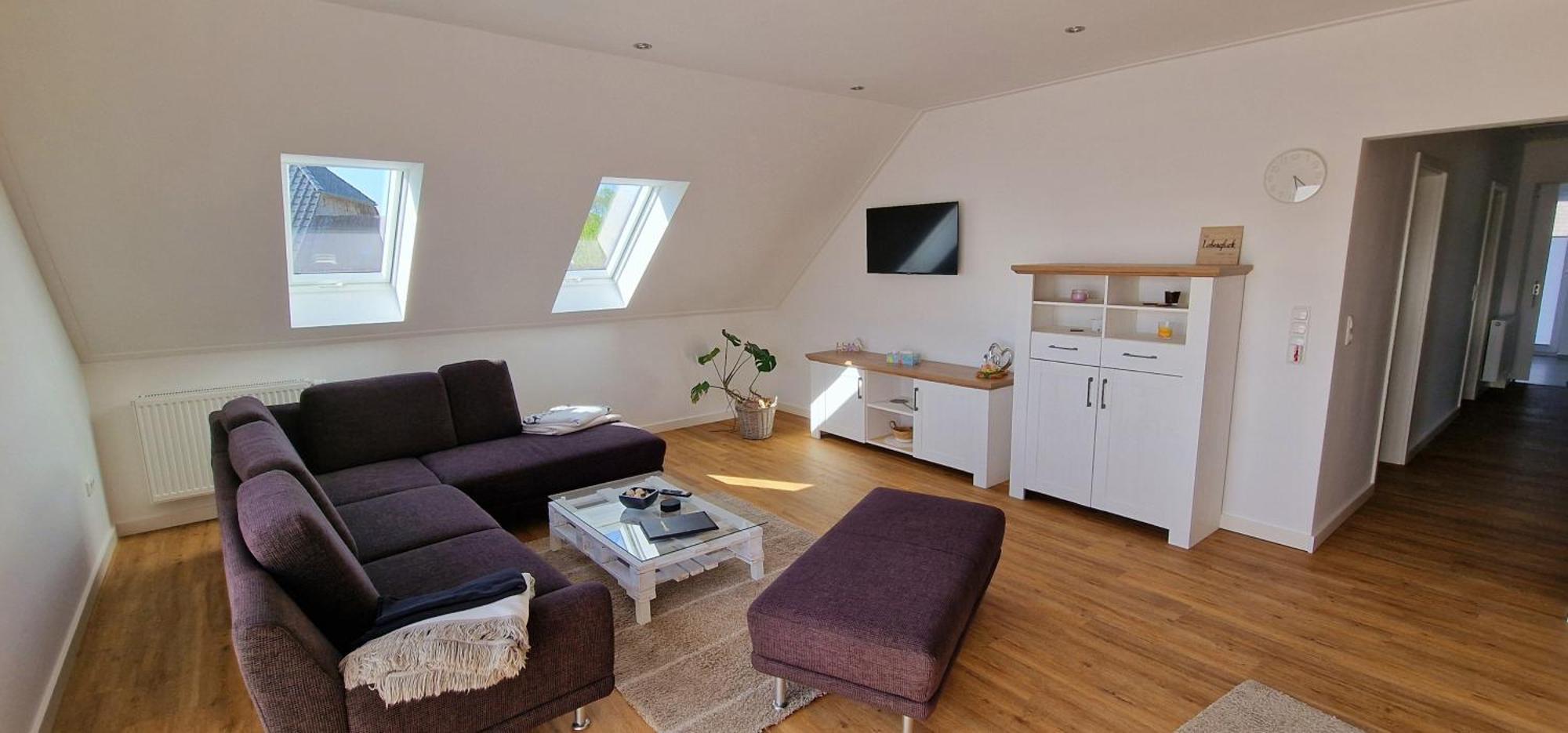 Ferienhaus Strandallee 10A Burhave Bagian luar foto