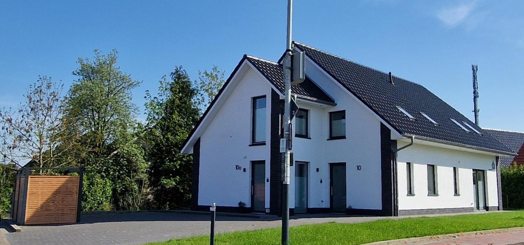 Ferienhaus Strandallee 10A Burhave Bagian luar foto